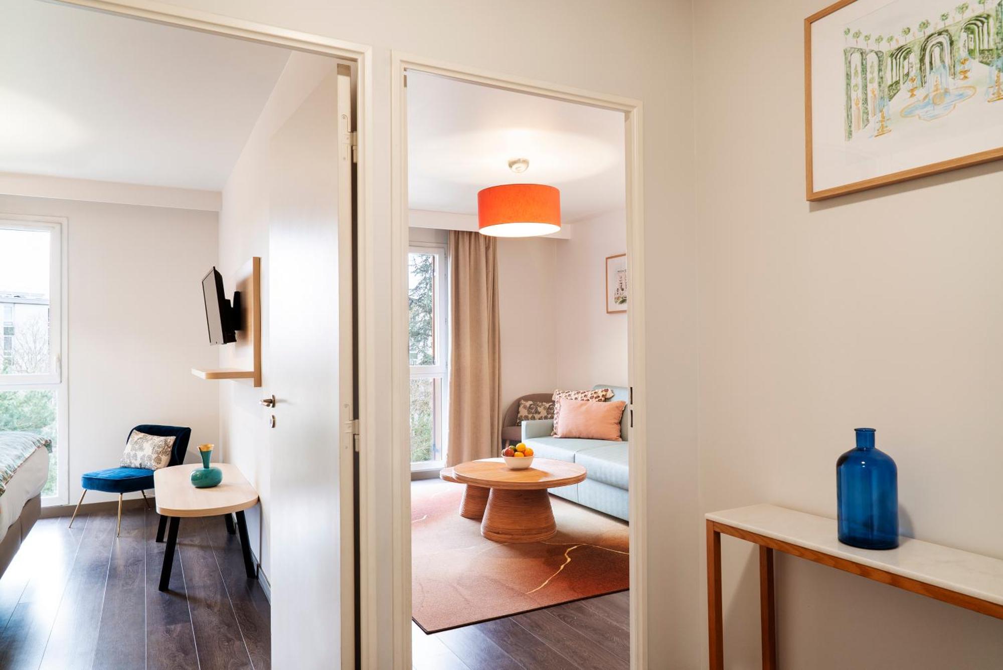 Residhome Paris-Guyancourt Exteriör bild