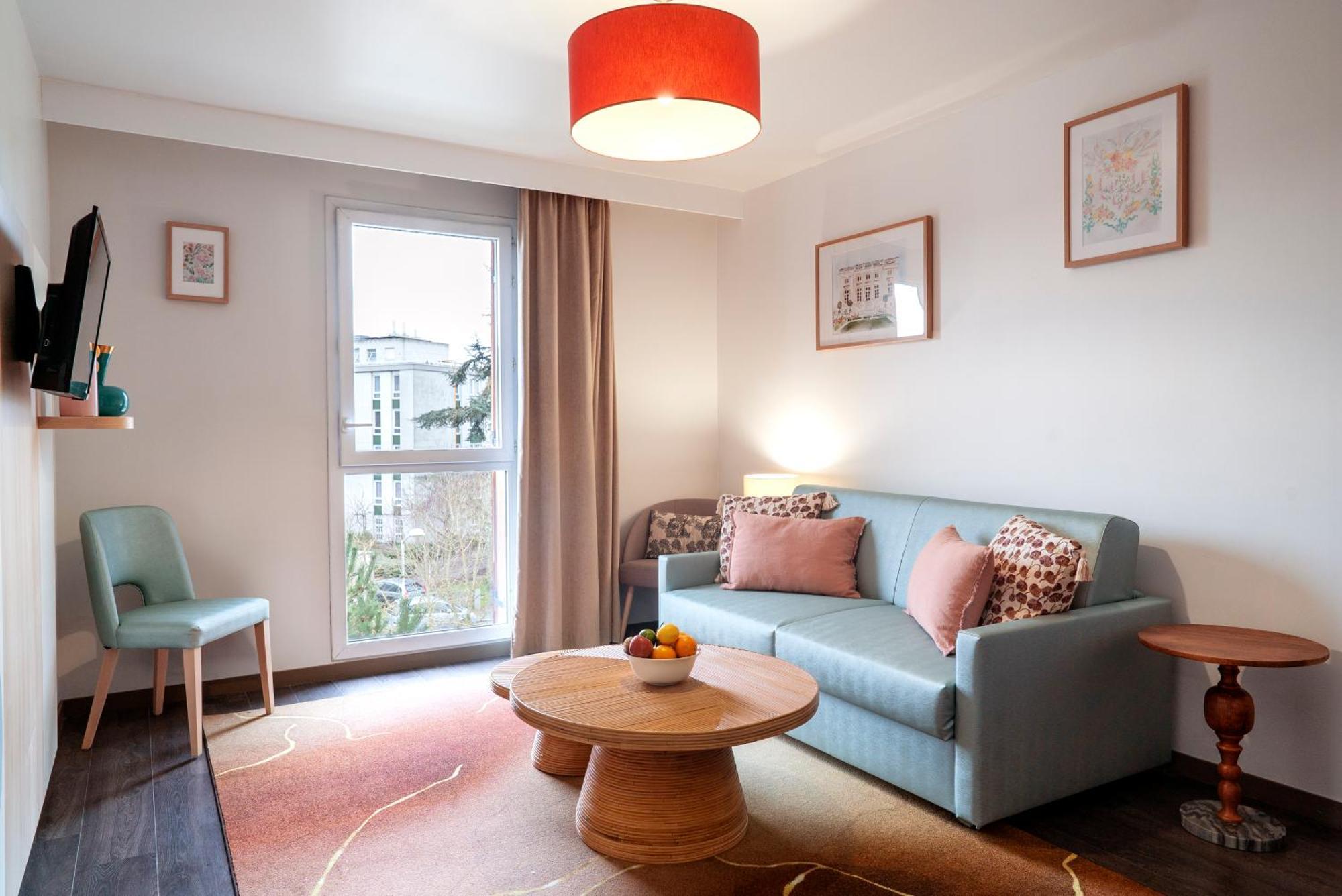 Residhome Paris-Guyancourt Exteriör bild