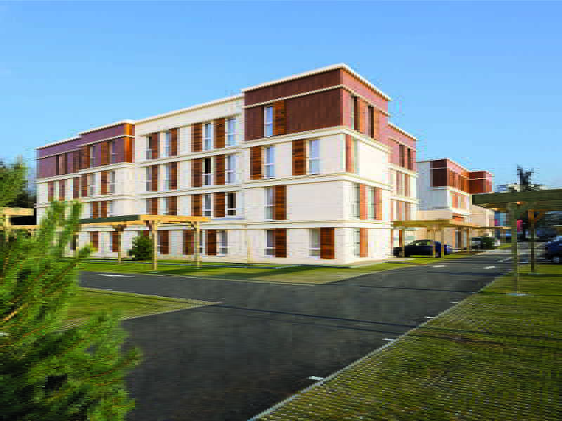 Residhome Paris-Guyancourt Exteriör bild