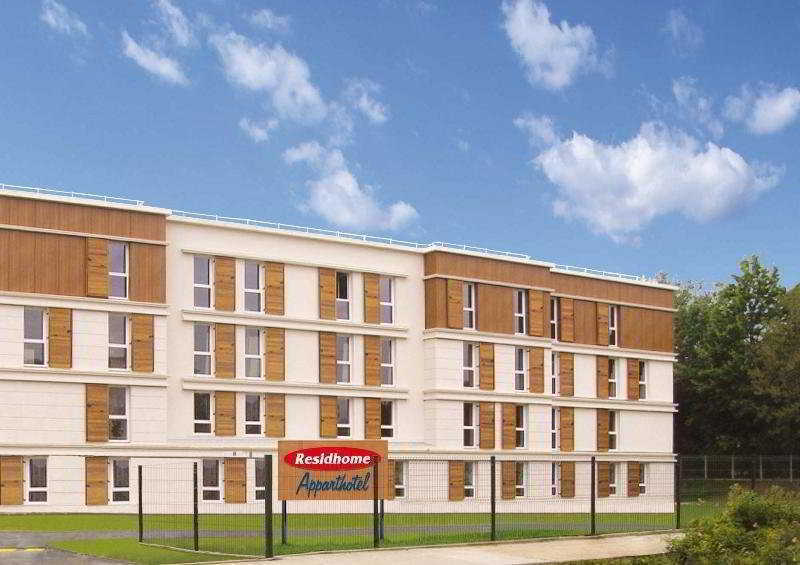 Residhome Paris-Guyancourt Exteriör bild