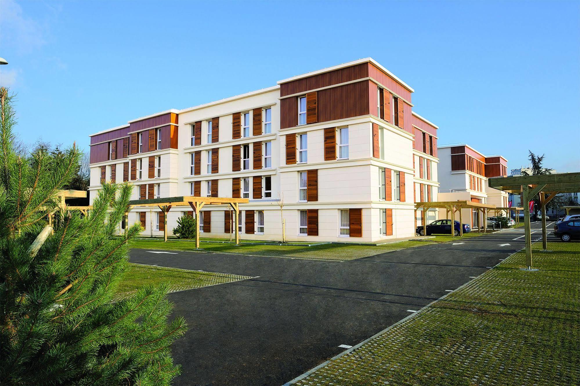 Residhome Paris-Guyancourt Exteriör bild